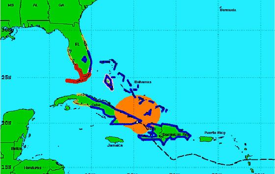 Tormenta Isaac avanza; declaran emergencia estado la florida