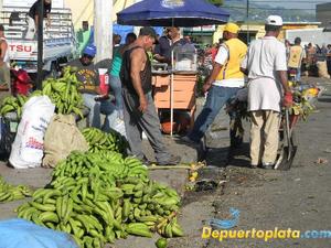 Deploran condiciones mercado público de puerto plata