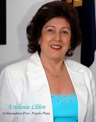 Ratifican cargo gobernadora Eridania Llibre en Puerto Plata