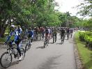 Ecobike del club manatí Puerto Plata reune a mas de 400 ciclistas en su cuarta version 