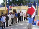 Poca asistencia estudiantes marca inicio año escolar en Puerto Plata