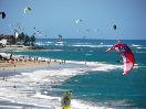 KITEBOARDING EN POP: TORRENTES DE ADRENALINA Y DIVERSIÓN INUNDAN LAS AGUAS DEL MAR ATLÁNTICO