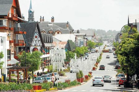 Comunidad Gramado: “Modelo Turismo Sostenible Brasil”