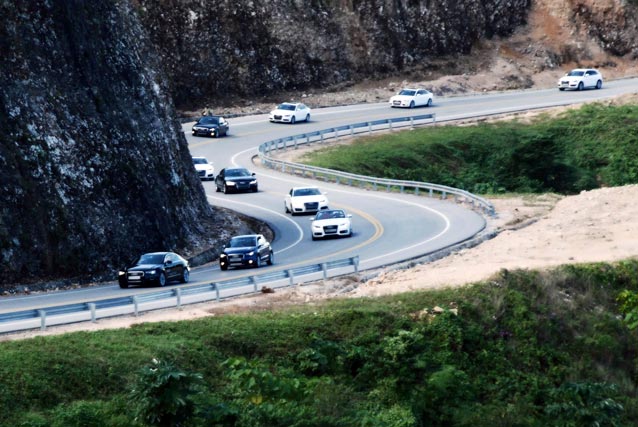 Celebran evento Audi Road Trip Samaná