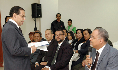 Presidente SCJ celebra encuentro jueces 