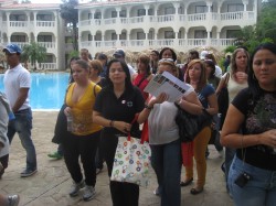 Trabajadores hoteleros reclaman pago prestaciones laborales