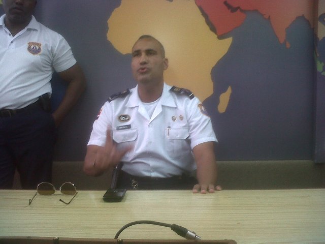 Politur desmiente atraco a turista viajaba en crucero