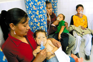Revelan alta incidencia de infecciones respiratorias en PP 