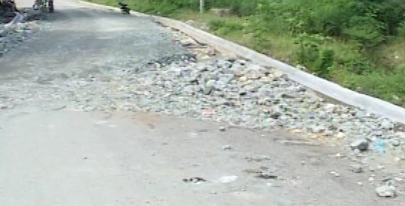 En San Marcos piden agua, luz y terminación de calles