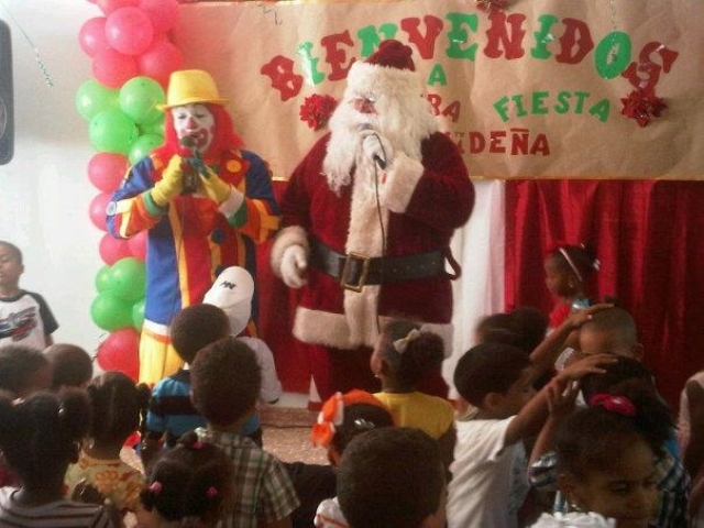 CIANI-CONANI celebra fiesta de navidad a 256 niños pobres de PP