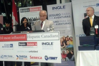Médico dominicano, reconocido entre 10 hispanos más influyentes  de Canadá