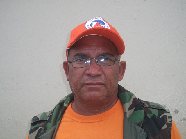 Defensa  civil prepara operativo durante los días de navidad