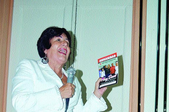 Presidenta de la cruz roja exhorta tener prudencia durante las navidades