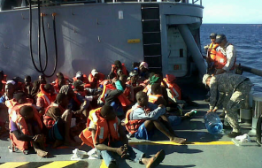  Detienen grupo haitianos pescaban furtivamente en costa Norte 