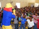 Fundación Brugal celebra día del niño a estudiantes centro educativo fe y alegría