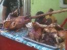 Población Costa Norte concentrada en preparativos cena de Nochebuena