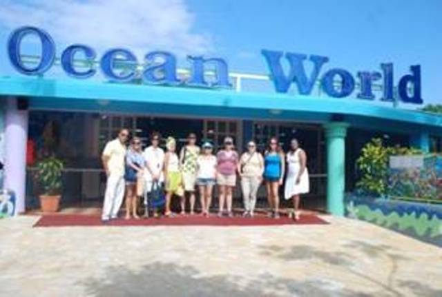 PRESS TRIP ESTADOS UNIDOS VISITA OCEAN WORLD 