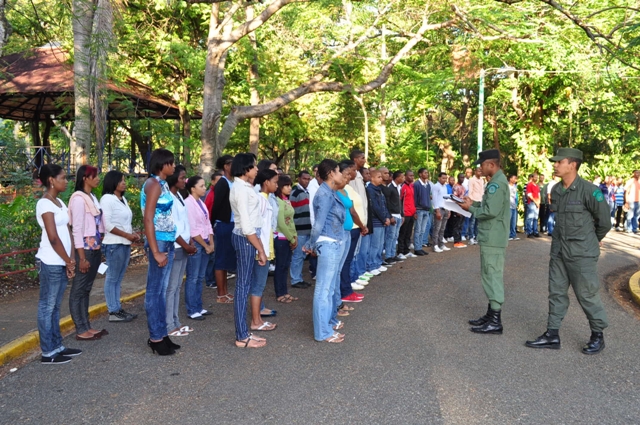 JÓVENES CONFORMARÁN PRIMERA PROMOCIÓN POLICÍAS AMBIENTALES