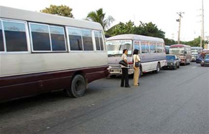 TRANSPORTISTAS RECELAN NUEVO REGLAMENTO TRANSITO 