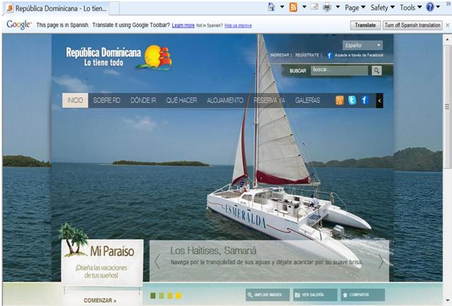 WEBSITE TURISMO RECIBE RECONOCIMIENTOS INTERNACIONALES