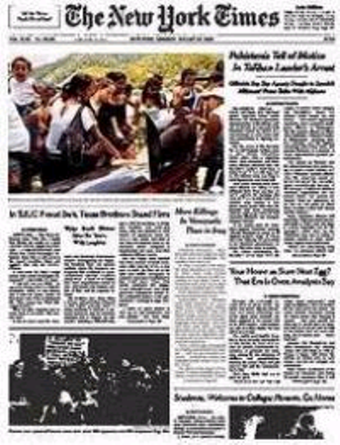 PERIÓDICO NEW YORK TIMES VALORA TURISMO CUBA