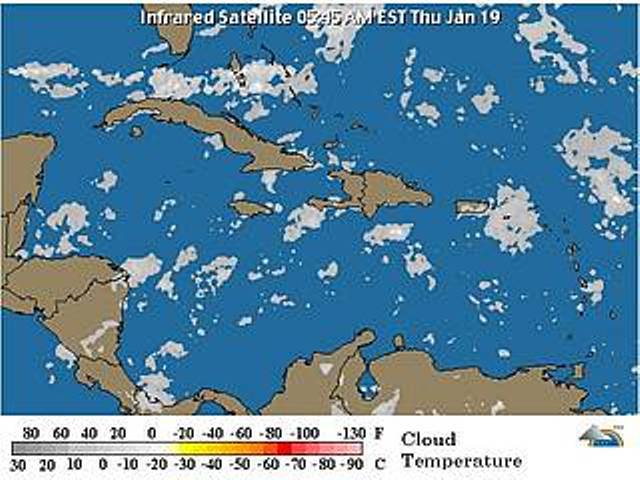 ONAMET INFORMA DISMINUIRÁN LLUVIAS COSTA NORTE
