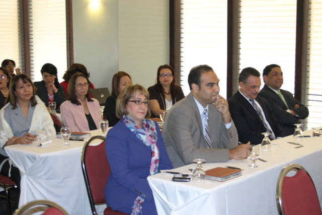 INAUGURAN TALLER INVOLUCRA  EXPERTOS MISIÓN COOPERACIÓN,  ECONÓMICA EUROPA 