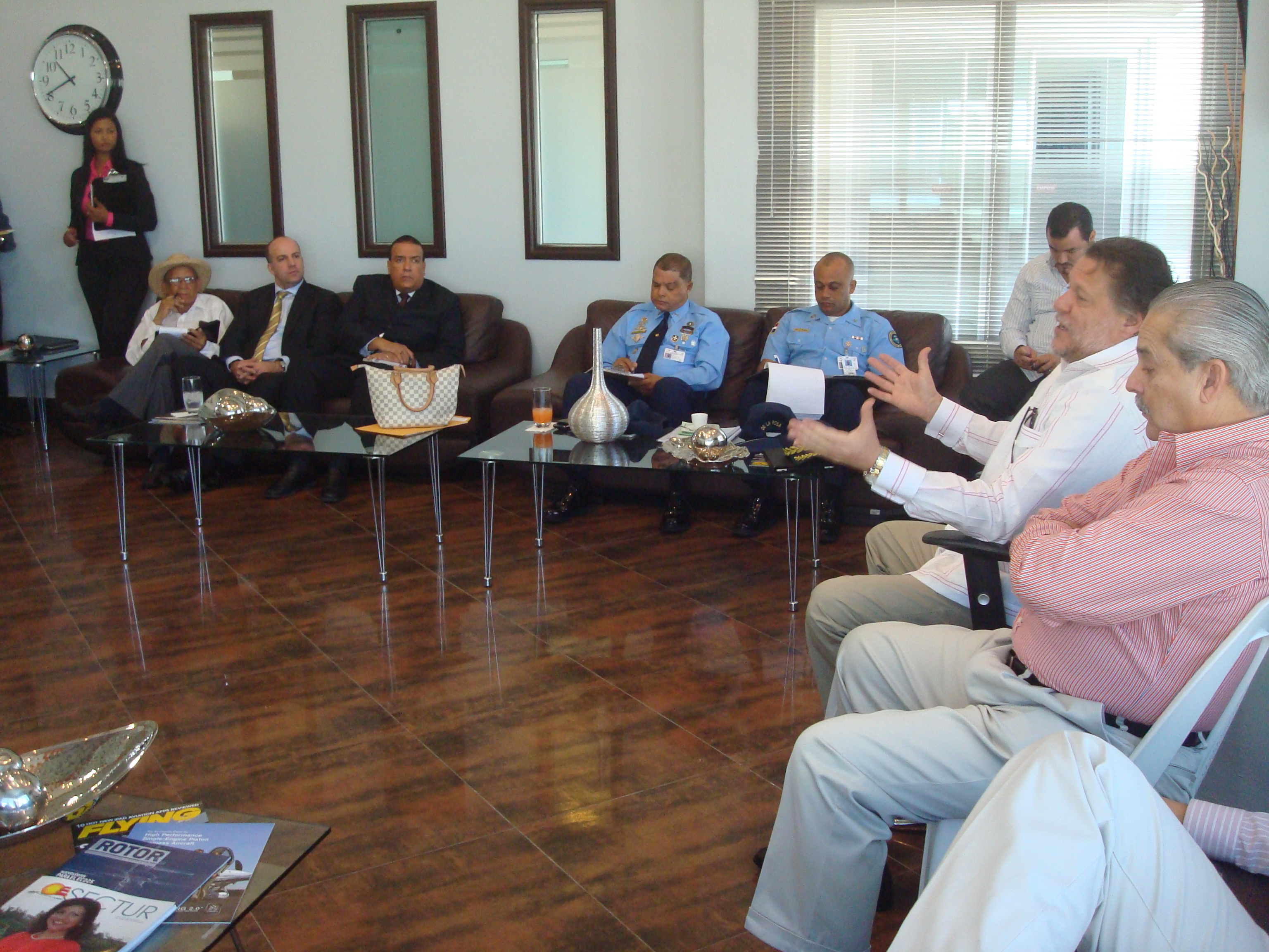 PROPONEN PLAN NACIONAL SECTOR AEROPORTUARIO AERONÁUTICO 