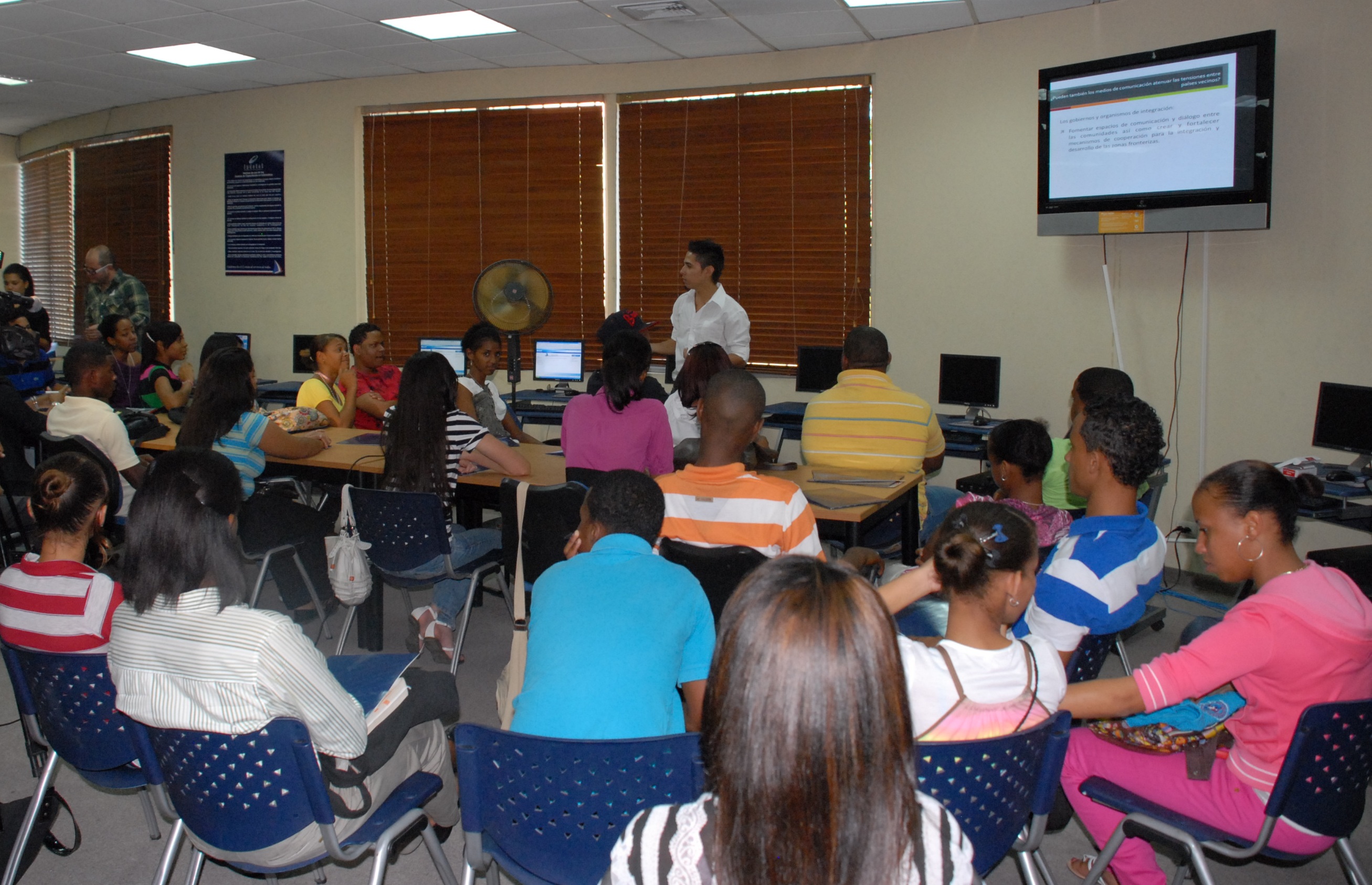 MINERD, UNESCO DESARROLLAN TALLER CULTURAL ESTUDIANTIL