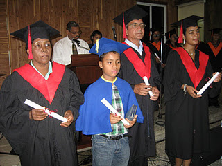 IGLESIA BAUTISTA GRADÚA ALUMNOS ÁREAS TEOLÓGICAS