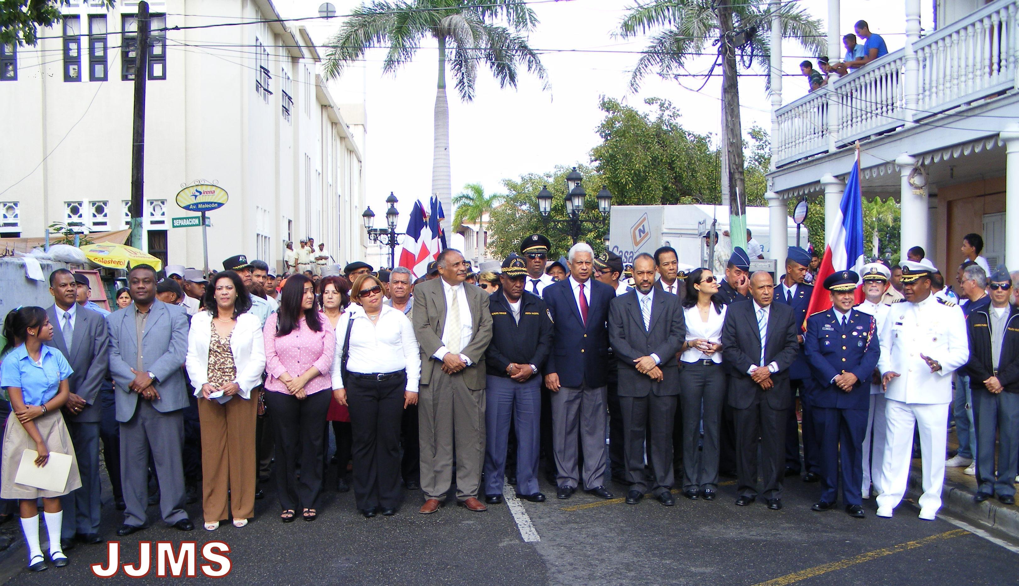CELEBRAN NATALICIO JUAN PABLO DUARTE EN PUERTO PLATA