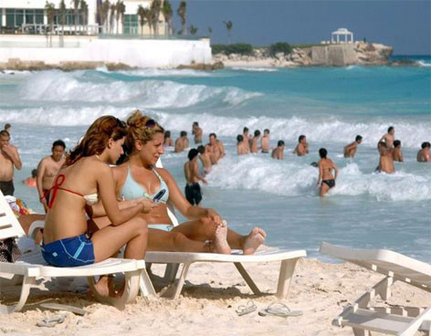 AUMENTA LLEGADA TURISTAS ITALIANOS DESTINOS NACIONALES