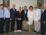 EMBAJADOR ESTADOS UNIDOS GIRA VISITA GOBERNADORA PUERTO PLATA