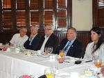 EMBAJADOR IZAGUIRRE PONDERA TRABAJO CLUSTER TURÍSTICO PUERTO PLATA 