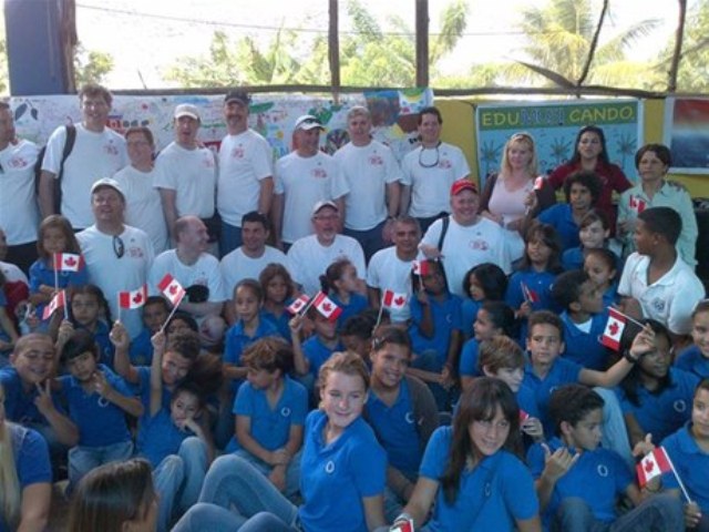 TURISTAS VOLUNTARIOS LLEGAN DESTINOS REPÚBLICA DOMINICANA