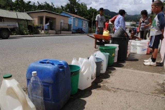 CRISIS AGUA POTABLE VUELVE AGRAVARSE EN PUERTO PLATA