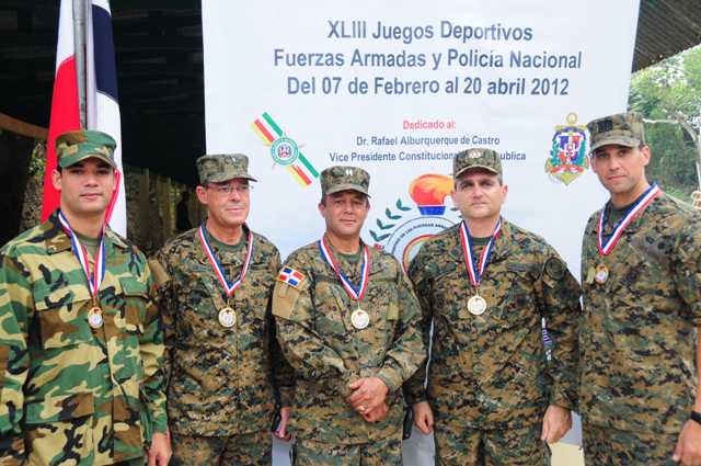 EJERCITO NACIONAL GANA COMPETENCIA TIRO JUEGOS MILITARES
