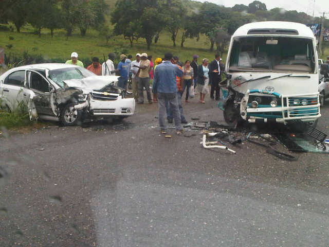 NUEVOS ACCIDENTES CARRETERA PUERTO PLATA