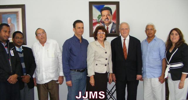PRESIDENTE CABIOQUI GIRA VISITA GOBERNADORA PUERTO PLATA