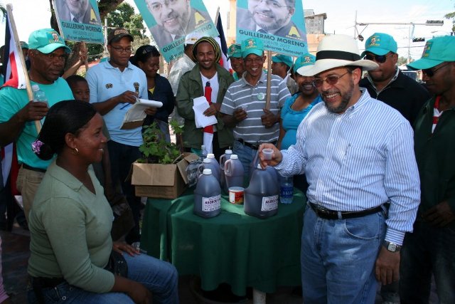 GUILLERMO MORENO ENCABEZARÁ MARCHA “POR LA VERGÜENZA” EN PUERTO PLATA