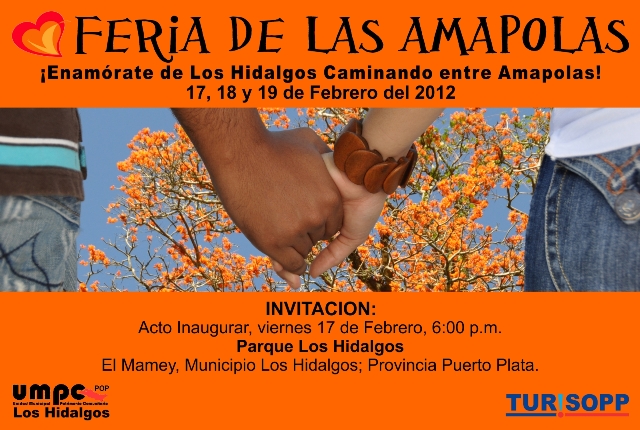 INICIAN FERIA LAS AMAPOLAS COMUNIDAD EL MAMEY