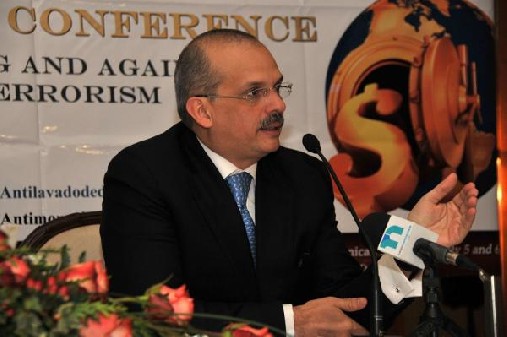 ANUNCIAN SEGUNDA CONFERENCIA INTERNACIONAL ANTILAVADO DINERO 
