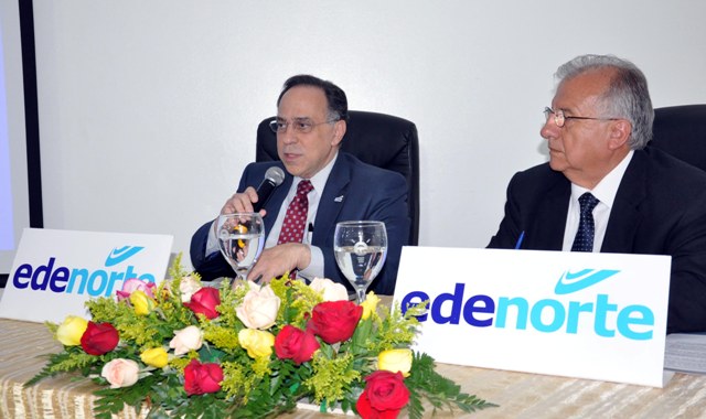 EDENORTE RESALTA AVANCE TRABAJO MEJORA REDES