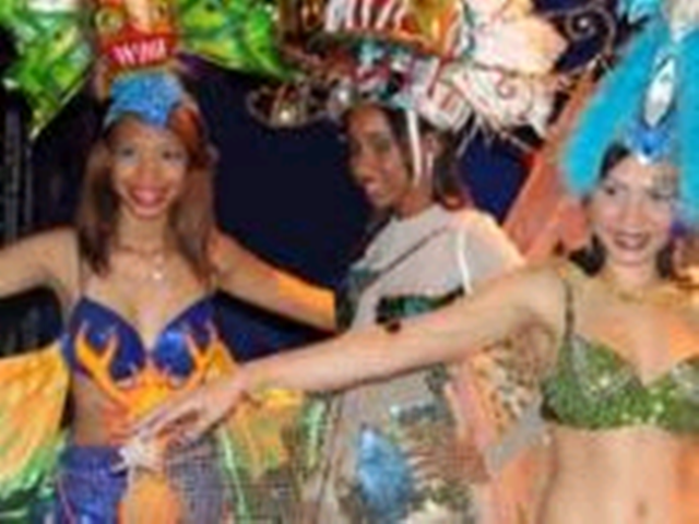 RESALTAN CARNAVAL COMUNIDAD RÍO SAN JUAN