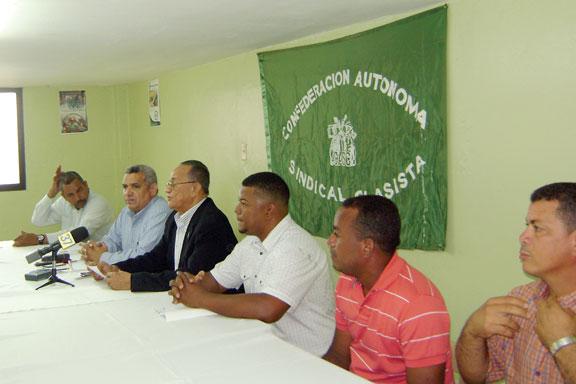 CASC DENUNCIA EDENORTE CANCELA TRABAJADORES LA VEGA