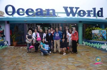 FAM TRIP ALEMANIA VISITA OCEAN WORLD