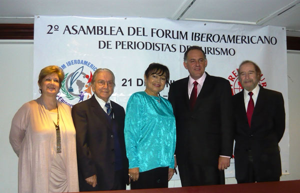 INCORPORAN ADOMPRETUR FORO IBEROAMERICANO PERIODISTAS TURISMO
