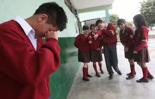 EL BULLYING EN NUESTROS CENTROS EDUCATIVOS