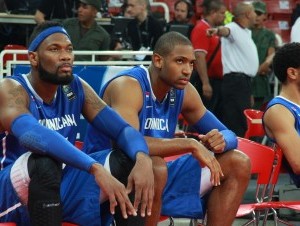 PUERTOPLATEÑO HORFORD, MICHAEL MARTÍNEZ LÍDERES REBOTES TORNEO REPECHAJE BALONCESTO