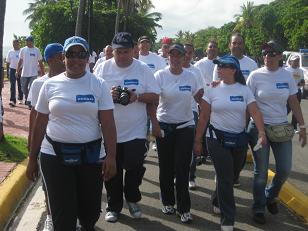 EMPRESA BRUGAL INVITA PUERTOPLATEÑOS “CAMINATA POR LA SALUD”